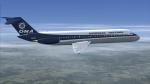 FS2004/FSX/P3D Overseas National Airways - ONA Douglas DC-9-32CF 1972 Textures